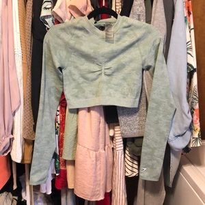 Gymshark CamoSeamless set/long sleeve and leggings